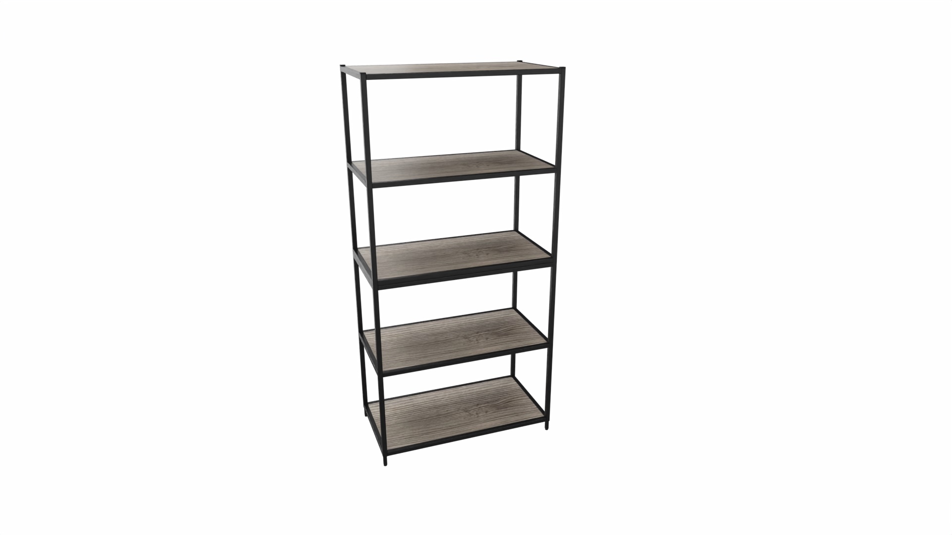 Kastelement 21001 - 165 x 80 x 43 cm. - Zwart - Eiken YT63A