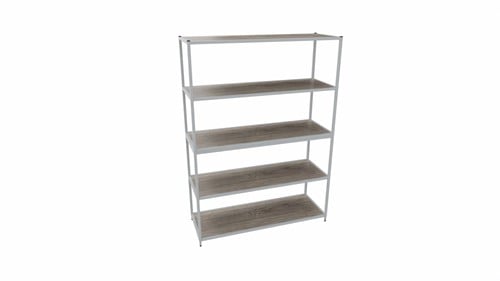 Kastelement 23001 - 165 x 119 x 43 cm. - Alu - Eiken YT63A