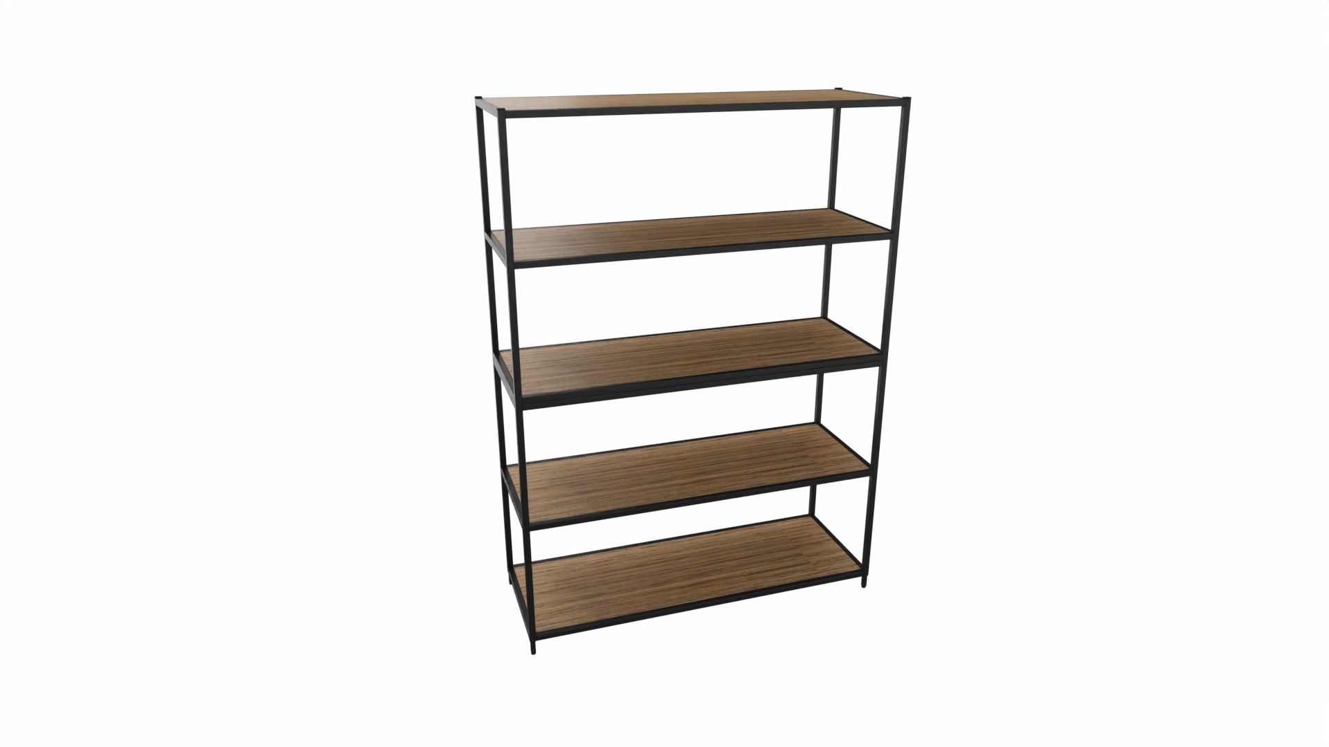Kastelement 23001 - 165 x 119 x 43 cm. - Zwart - Eiken YT60A