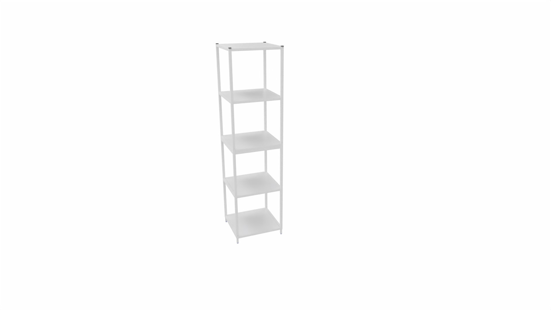 Kastelement 20901 - 165 x 40 x 43 cm. - Wit - Wit