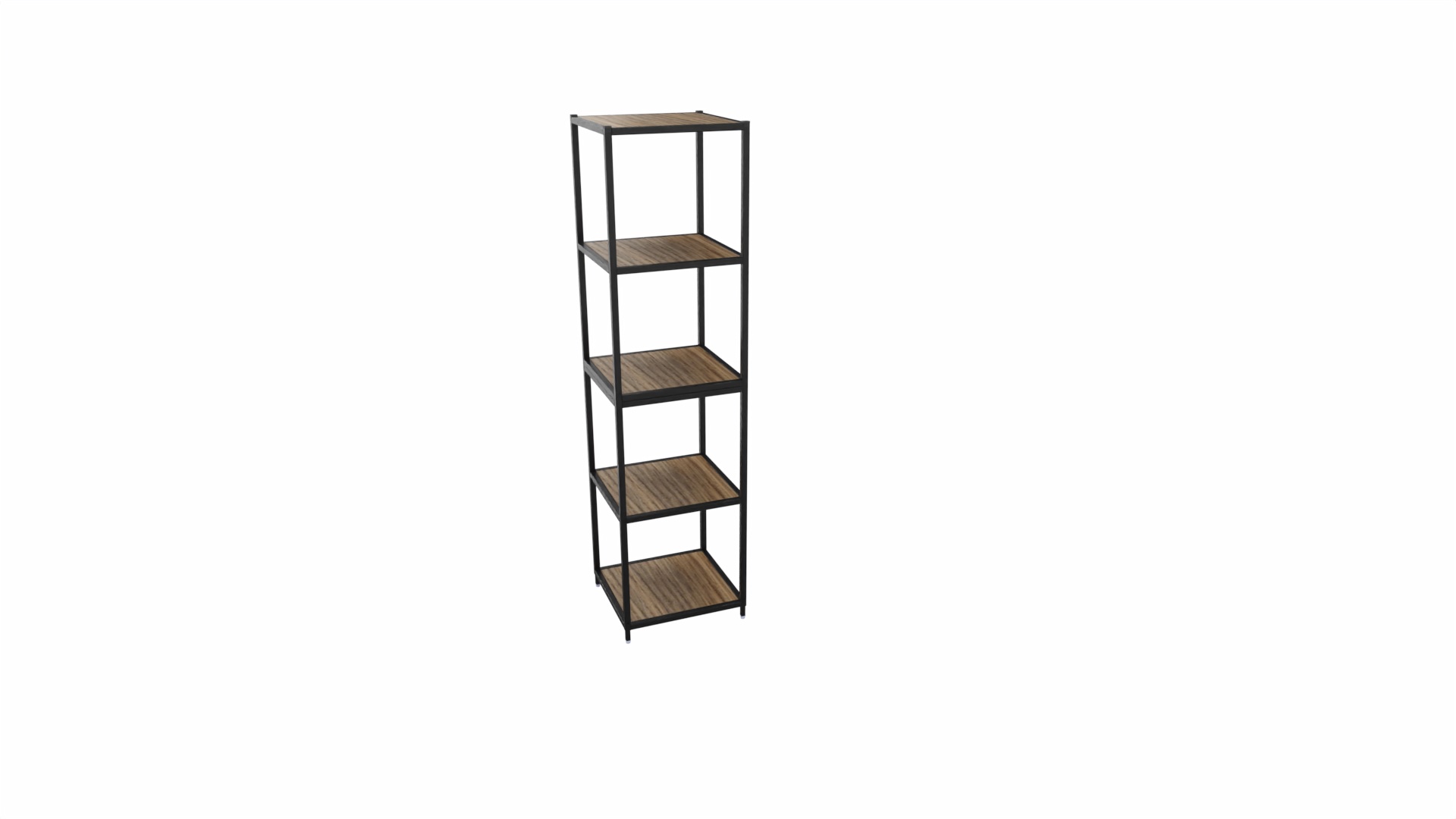 Kastelement 20901 - 165 x 40 x 43 cm. - Zwart - Eiken YT60A