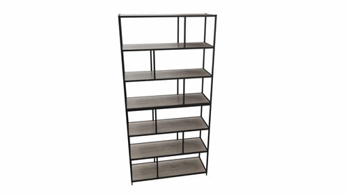Kastelement 21501 - 244 x 119 x 43 cm. - Zwart - Eiken YT63A