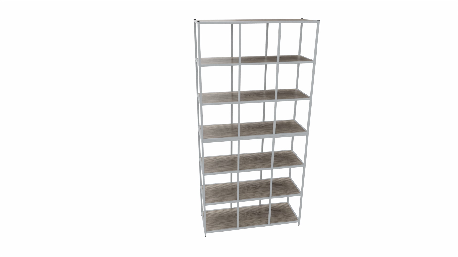 Kastelement 21601 - 244 x 119 x 43 cm. - Alu - Eiken YT63A