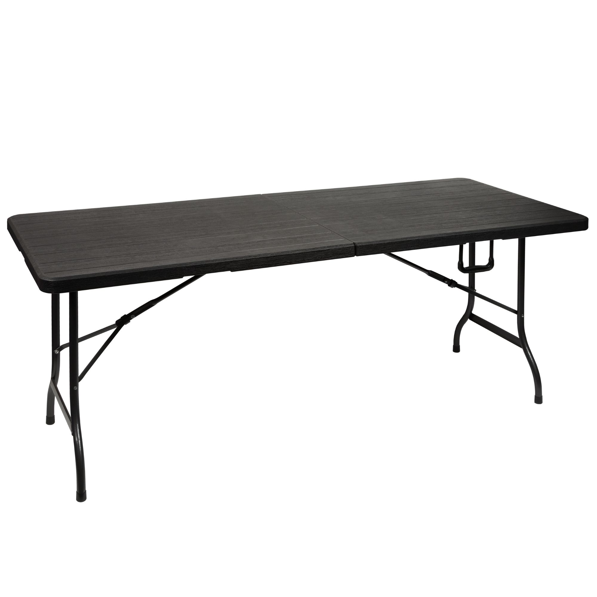 VOUWTAFEL - HOUTLOOK - 180 x 75 x 74 cm afbeelding