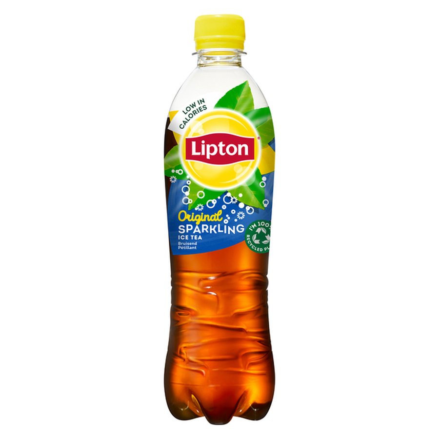 Frisdrank Lipton Ice tea sparkling petfles 500ml afbeelding