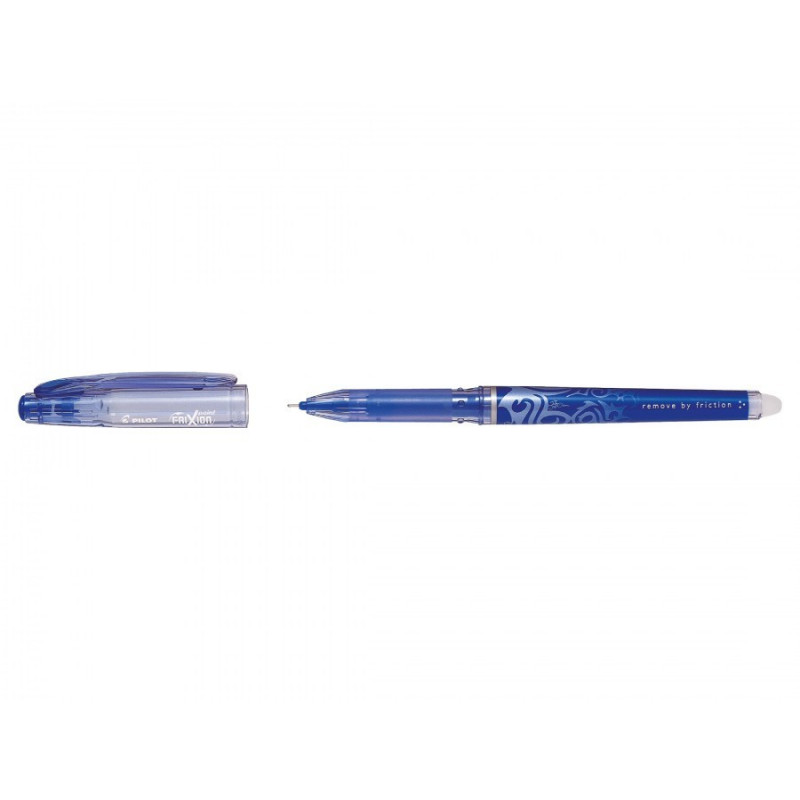Rollerpen PILOT friXion Hi-Tecpoint fijn blauw afbeelding