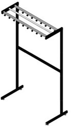 Garderoberek Pro Line, 19 haken