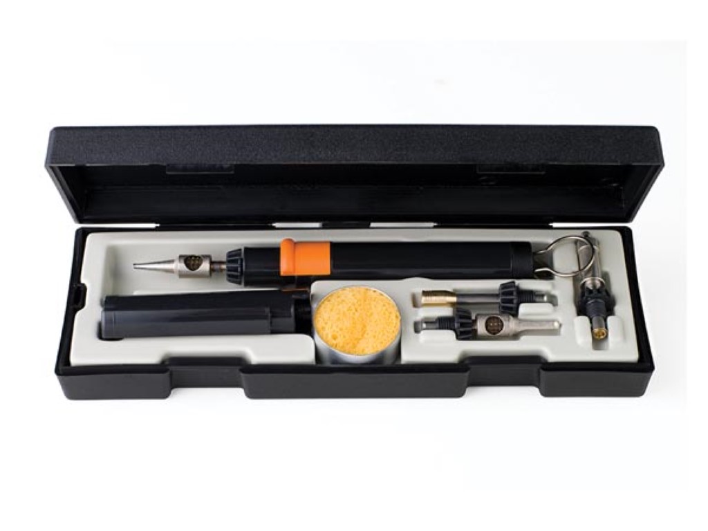 Velleman PORTASOL SEMI-PROFESSIONELE SOLDEERBOUT SET (P-1K)