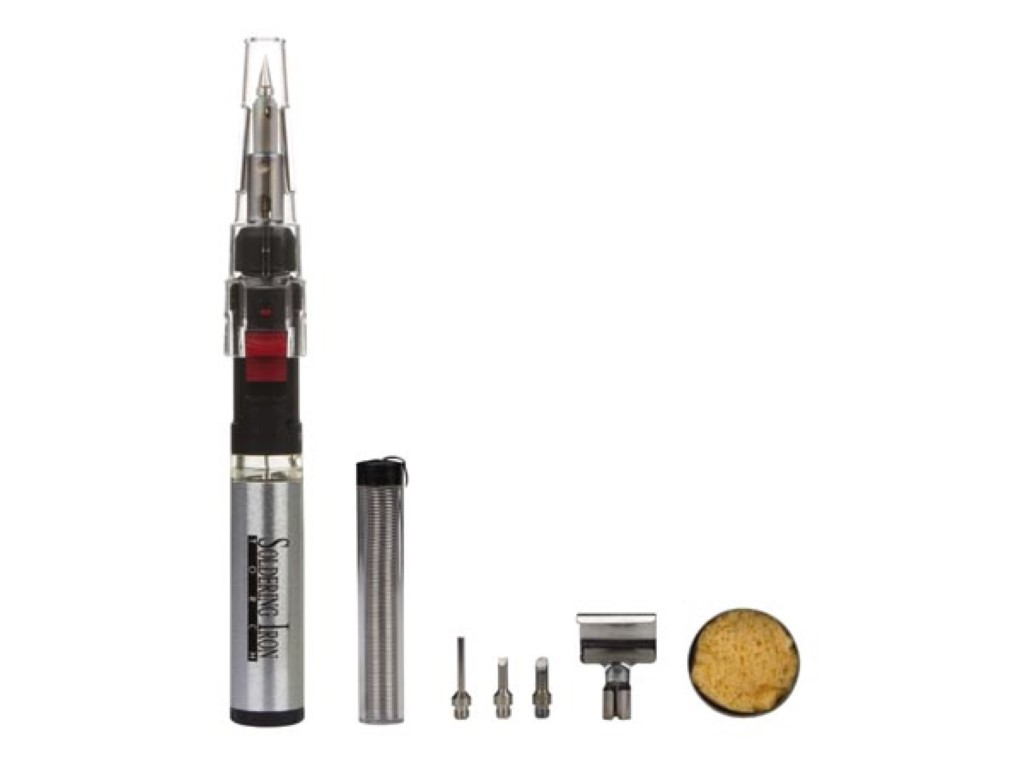 Velleman GAS-SOLDEERBOUT SET