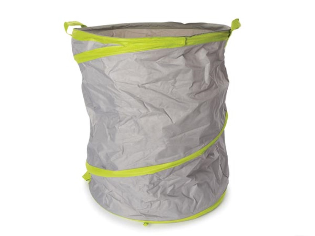 OPVOUWBARE TUINAFVALZAK - POLYESTER + PVC - 85 L afbeelding