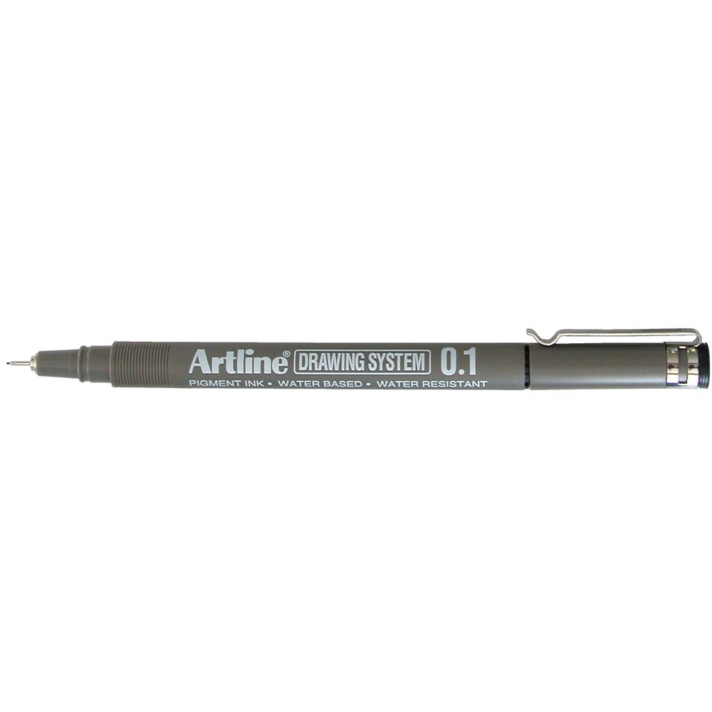 Fineliner Artline technisch 0.1mm zwart afbeelding