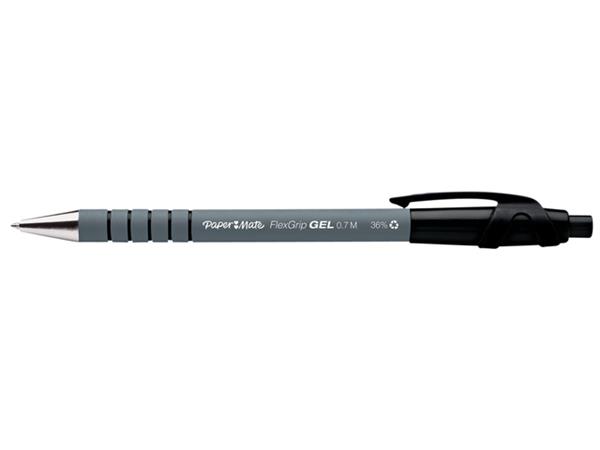 Gelschrijver Paper Mate FlexGrip medium zwart afbeelding