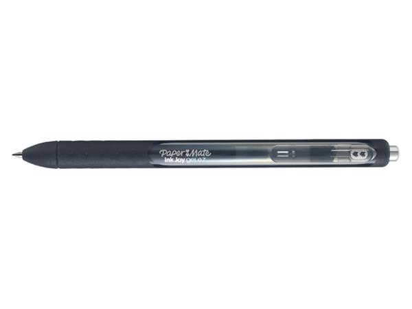 Gelschrijver Paper Mate Inkjoy medium zwart afbeelding