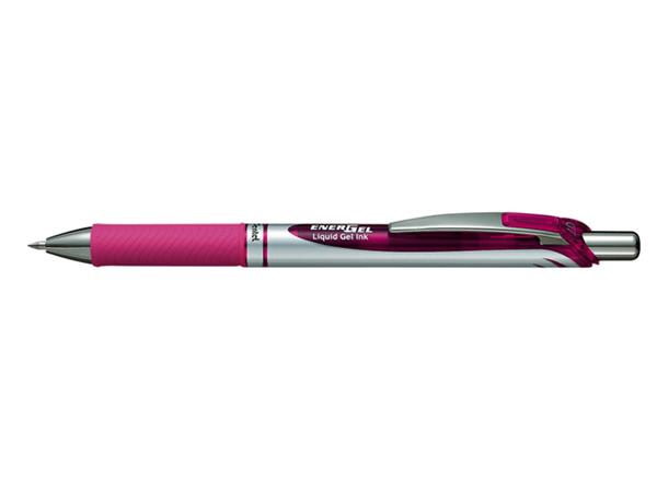 Gelschrijver Pentel BL77 Energel medium roze afbeelding