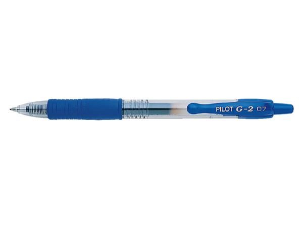 Gelschrijver PILOT G-2 medium blauw afbeelding
