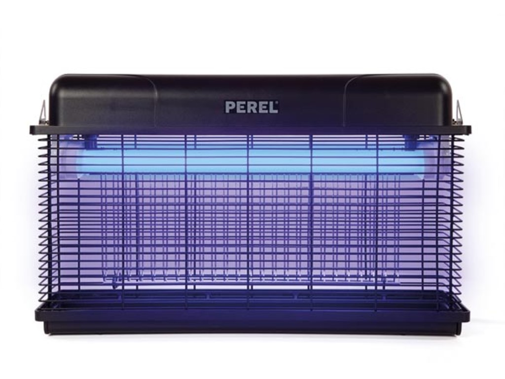 Velleman ELEKTRISCHE INSECTENVERDELGER 2 x 15 W GEBRUIK BUITENSHUIS