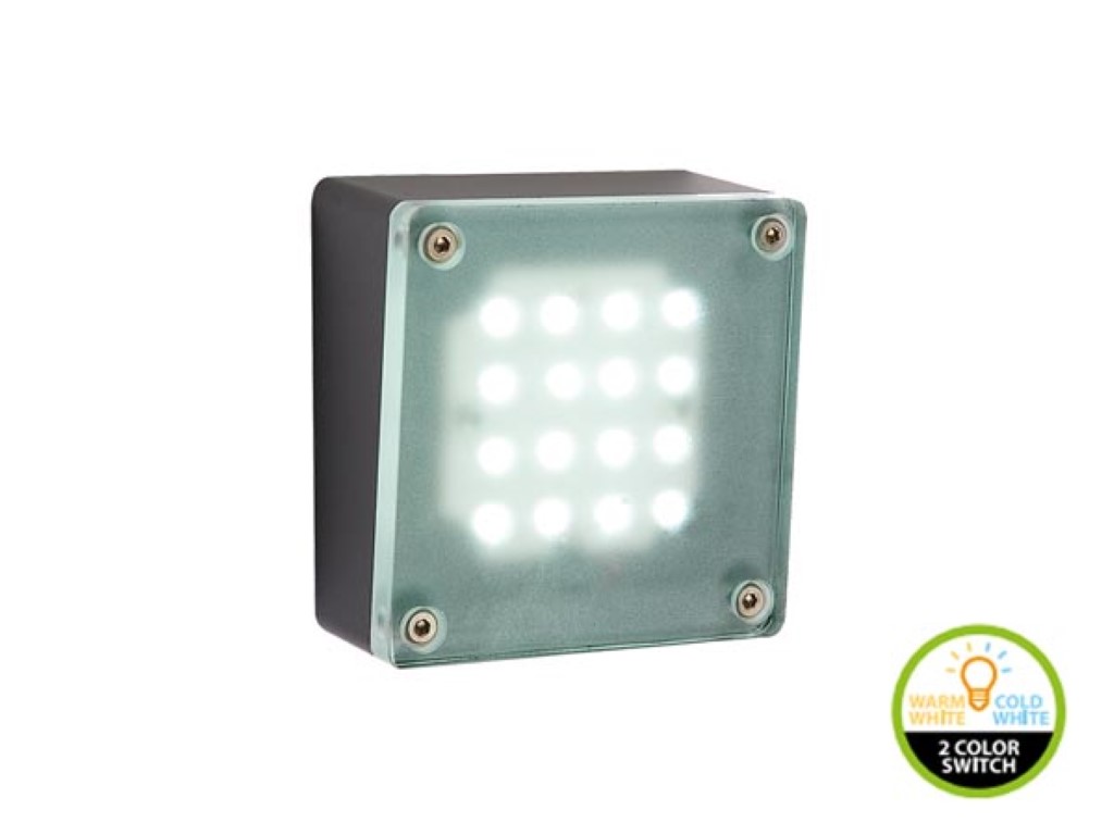 GARDEN LIGHTS - HALO - WANDVERLICHTING - 12 V - 40 lm - 1 W - 3000-6000 K afbeelding