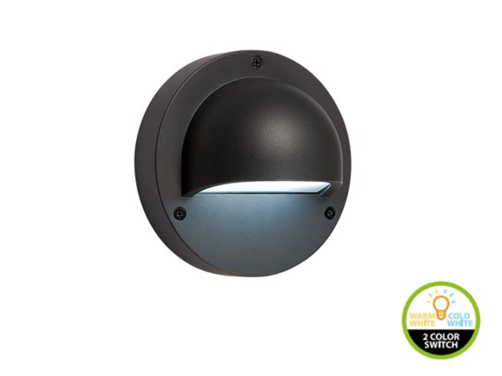 GARDEN LIGHTS - DEIMOS - WANDVERLICHTING - 12 V - 50 lm - 1 W - 3000/6000 K afbeelding