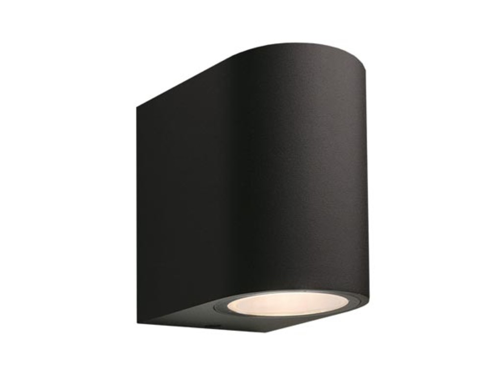 GARDEN LIGHTS - GILVUS BLACK - WANDVERLICHTING - 12 V - 310 lm - 4 W - 3000 K afbeelding