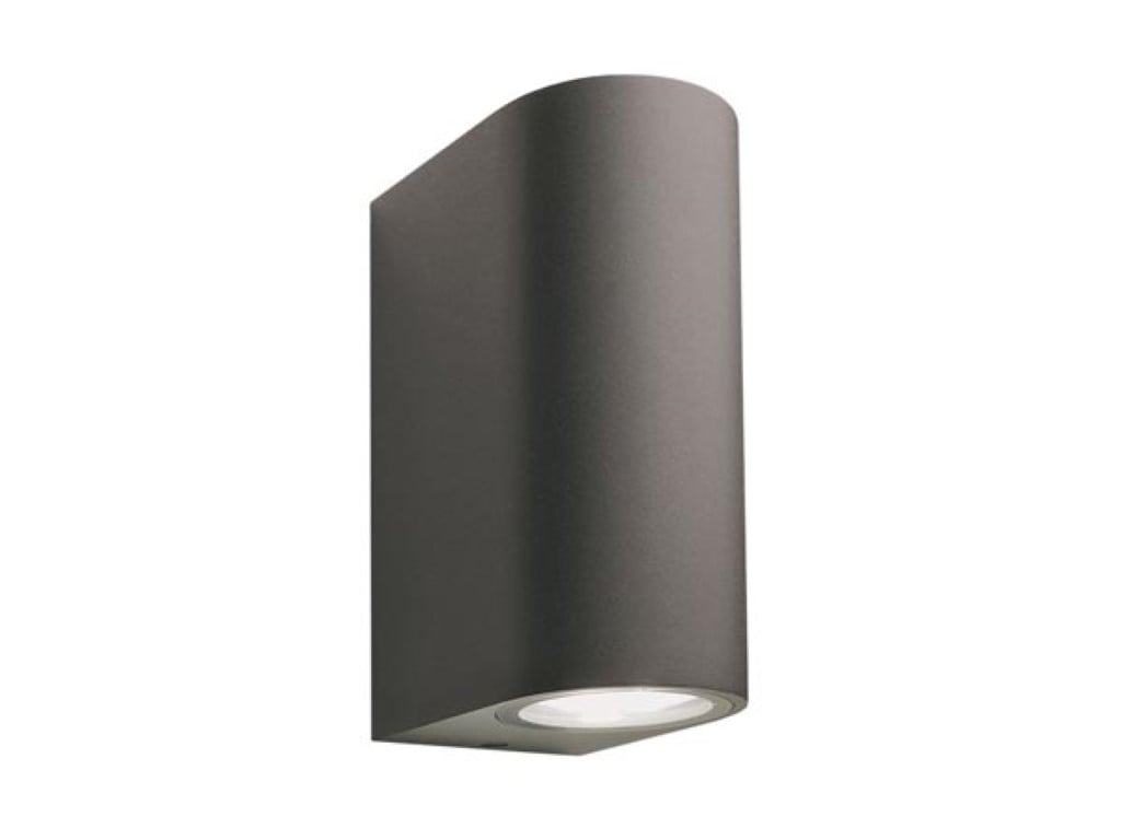 Velleman GARDEN LIGHTS SIBUS GREY WANDVERLICHTING 12 V 310 lm 4 W 3000 K