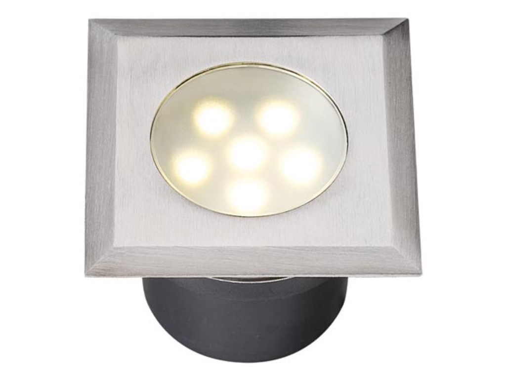 Velleman GARDEN LIGHTS LEDA INBOUWSPOT 12 V 35 lm 1 W 3000 K
