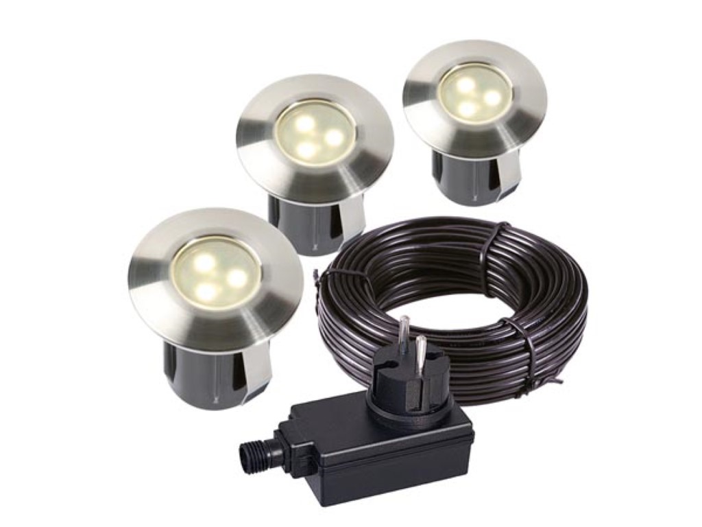 GARDEN LIGHTS - BIRCH SET - INBOUWSPOT - 12 V - 10 lm - 0.5 W - 3000 K afbeelding