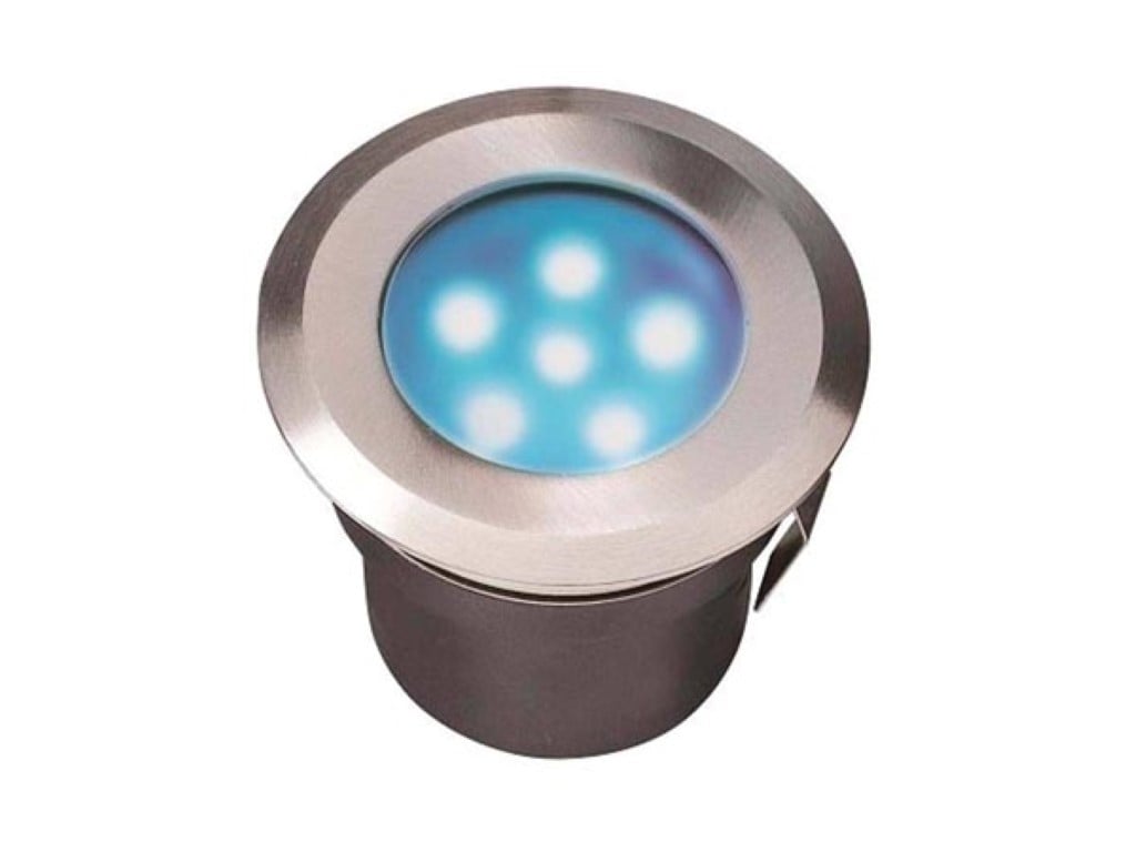GARDEN LIGHTS - SIRIUS BLUE - INBOUWSPOT - 12 V - 35 lm - 1 W - 12000-15000 K afbeelding