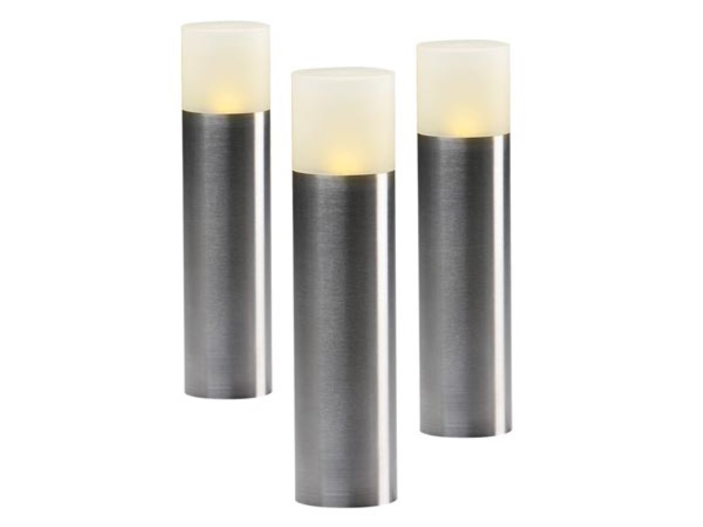 Velleman GARDEN LIGHTS OAK SET STAANDE VERLICHTING 12 V 3 st. 35 lm 1 W 3000 K