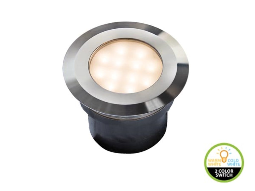 Velleman GARDEN LIGHTS GAVIA INBOUWSPOT 12 V 85-90 lm 2 W 3000-6000 K