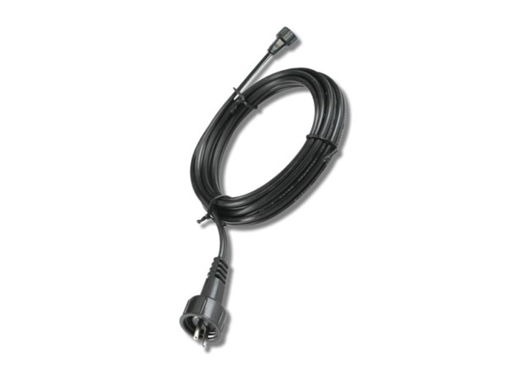 Velleman GARDEN LIGHTS SPT-1 W VERLENGKABEL MET SCHROEFAANSLUITINGEN 6 m