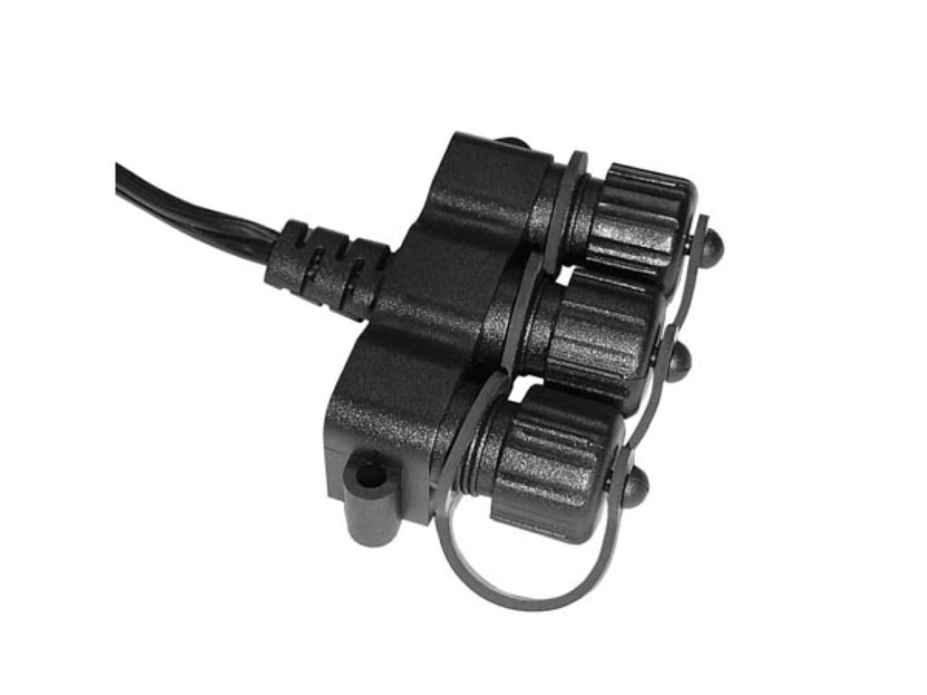 Velleman GARDEN LIGHTS SPT-2 W KABELVERDELER MET 3 AANSLUTINGEN