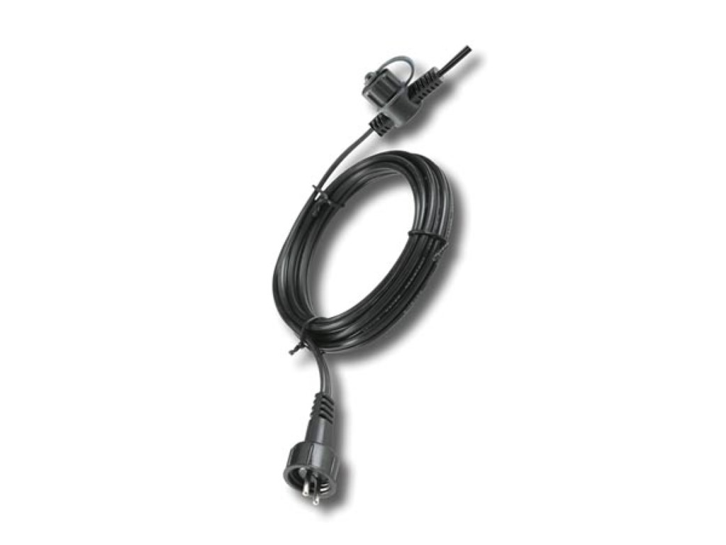 Velleman GARDEN LIGHTS SPT-1 W HOOFDKABEL MET 4 AANSLUITINGEN 10 m