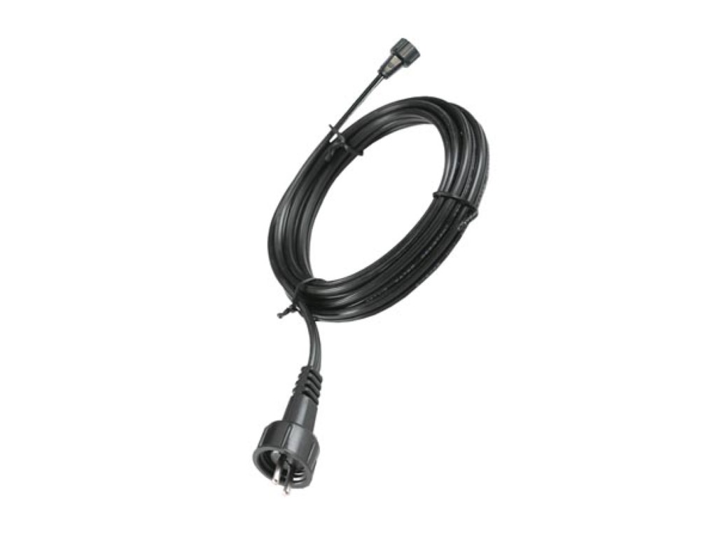 Velleman GARDEN LIGHTS SPT-1 W VERLENGKABEL MET SCHROEFAANSLUITINGEN 2 m