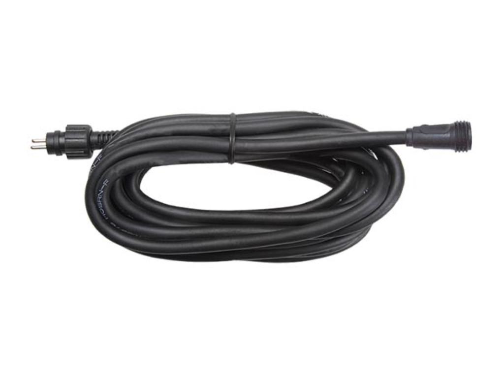 Velleman GARDEN LIGHTS RUBBEREN VERLENGKABEL MET CONNECTOR 2 m