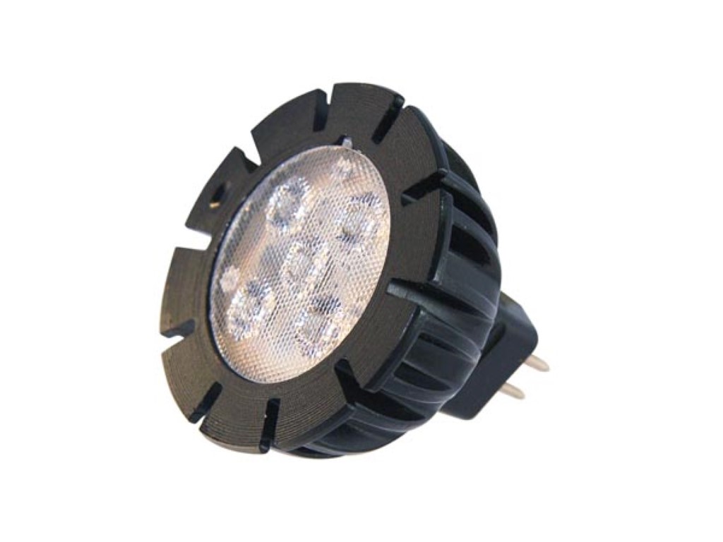MR16 VERMOGENLED WARMWIT 12 V 5 W GU5.3 afbeelding
