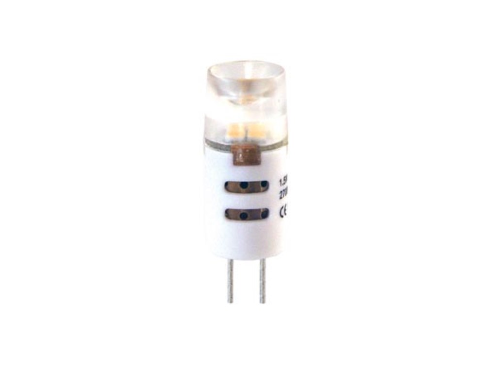 G4 LED WARMWIT 2 W 12 V G4 afbeelding