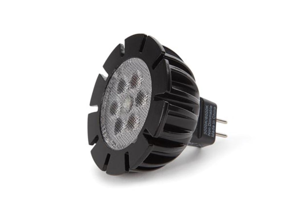 Velleman GARDEN LIGHTS MR16 VERMOGENLED 20 LEDs WIT