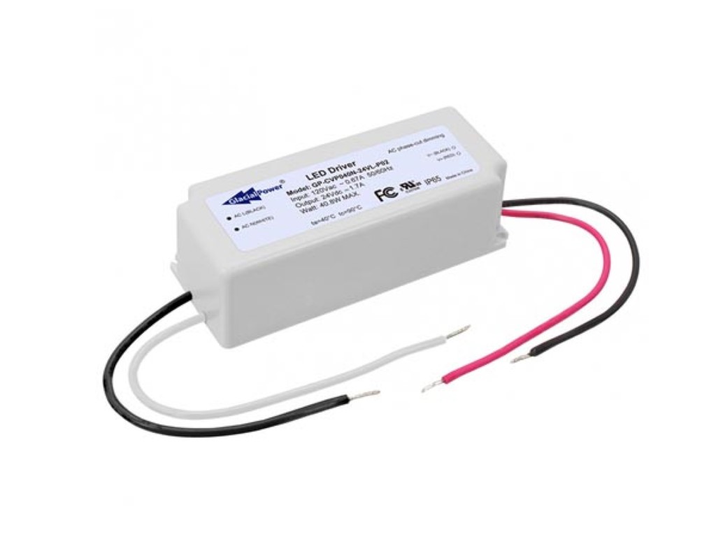 Velleman LEDVOEDING MET CONSTANTE SPANNING 40 W 12 V 3.4 A TRIAC DIMBAAR