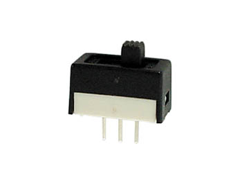 Velleman MINIATUUR SCHUIFSCHAKELAAR VOOR PCB 1P ON-ON 0.1"