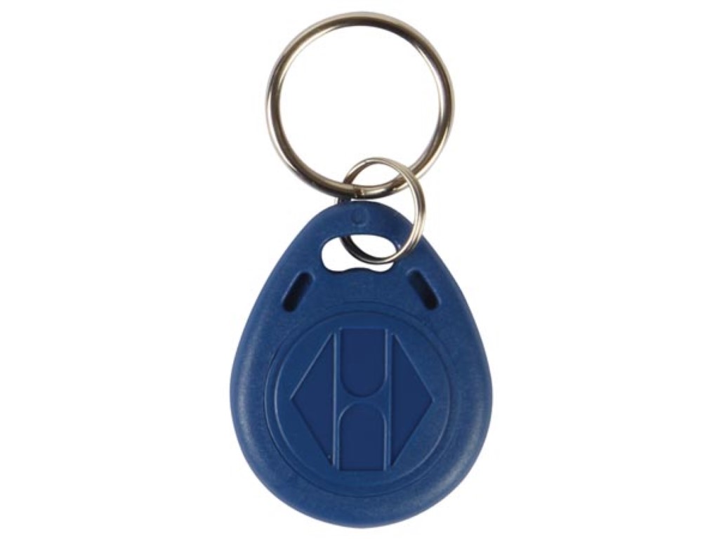 Onbekend merk OPTIONELE KAART (BADGE) VOOR HAA2866 HAA2890 SLEUTELHANGER