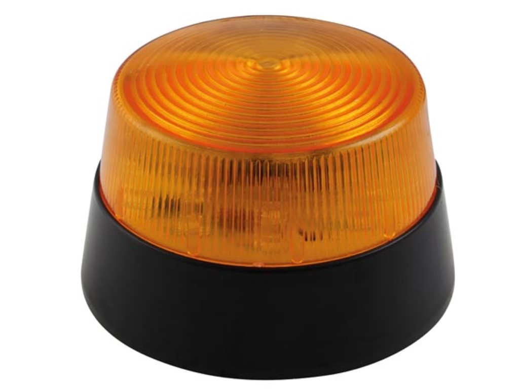 Velleman LED-KNIPPERLICHT AMBER 12 VDC -ø 77 mm