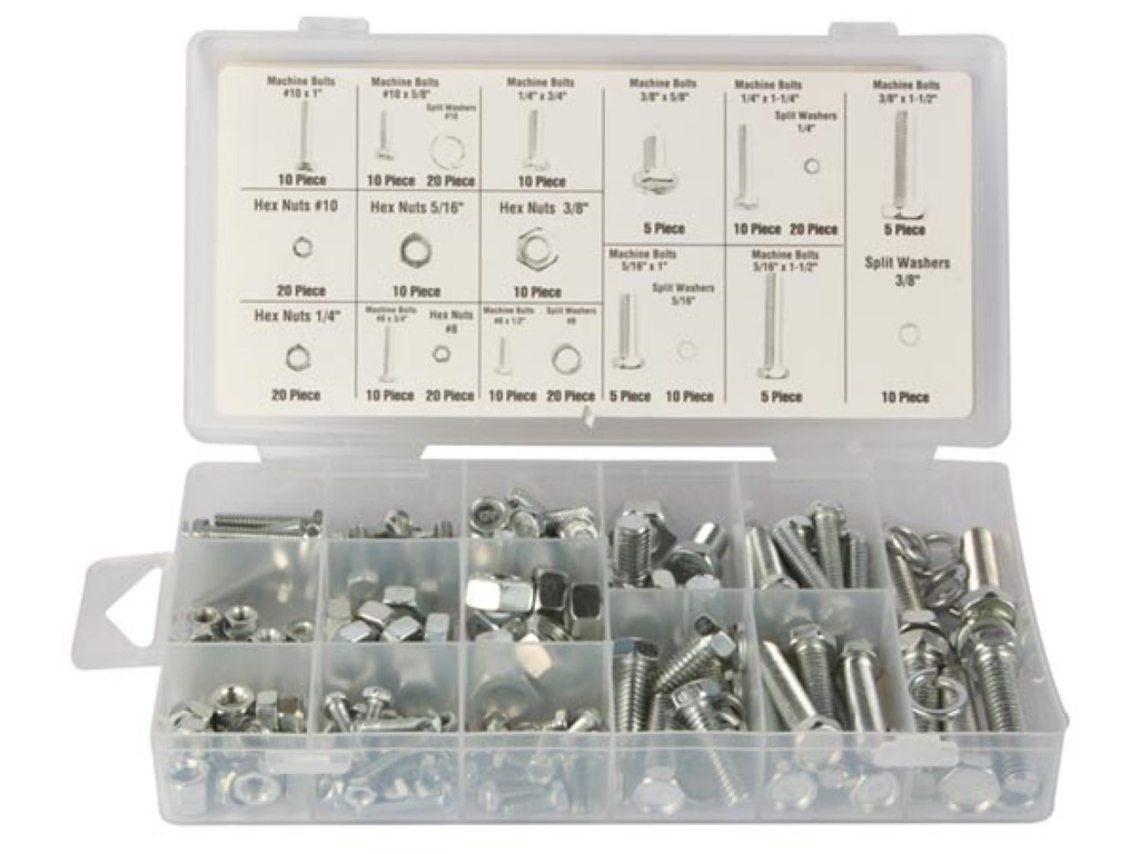 SET MOEREN EN BOUTEN - 240-delig afbeelding