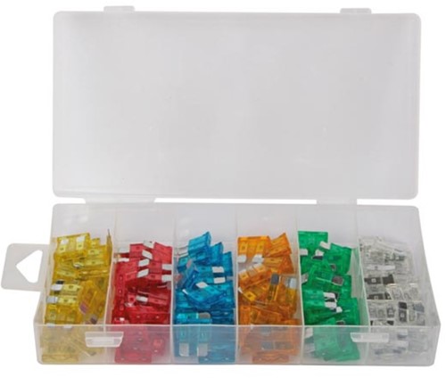 SET AUTOZEKERINGEN - 120-delig