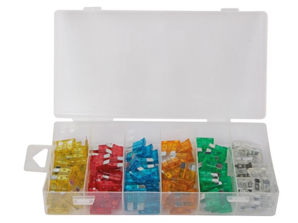 SET AUTOZEKERINGEN - 120-delig afbeelding