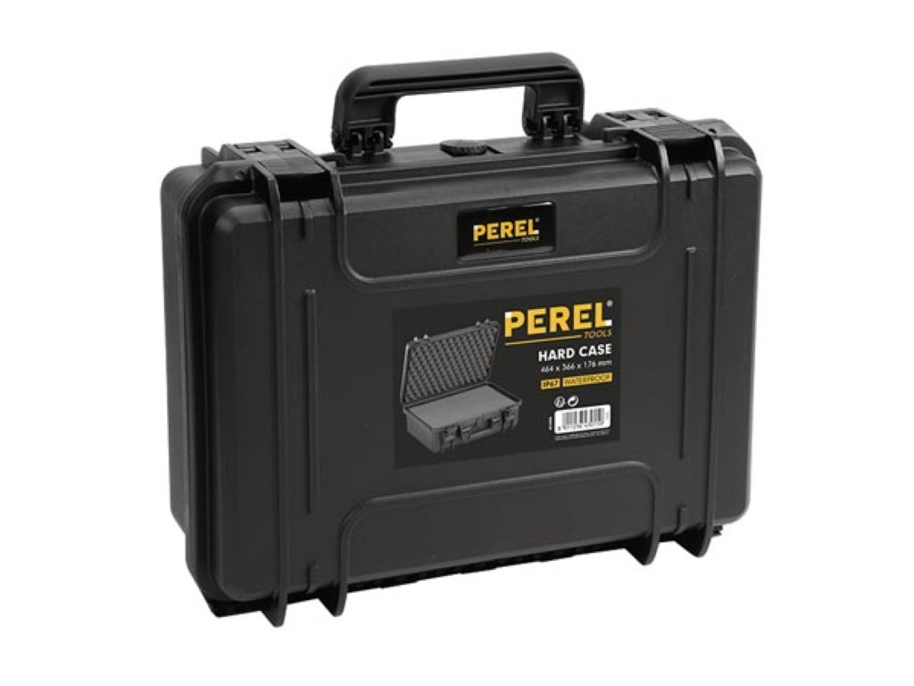 HARDE KOFFER - 464 x 366 x 176 mm - MET PLUKSCHUIM - 29,8 L afbeelding