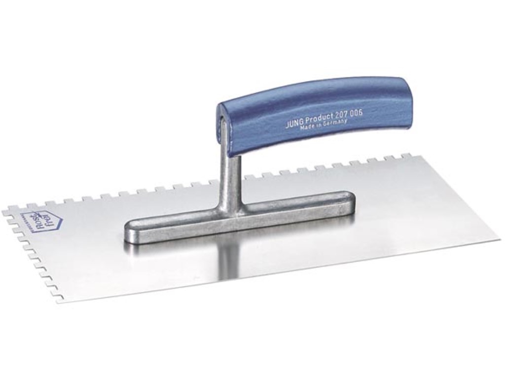 JUNG - PLAKSPAAN- GEBOGEN HANDGREEP - 330 g - SEMI-PRO afbeelding
