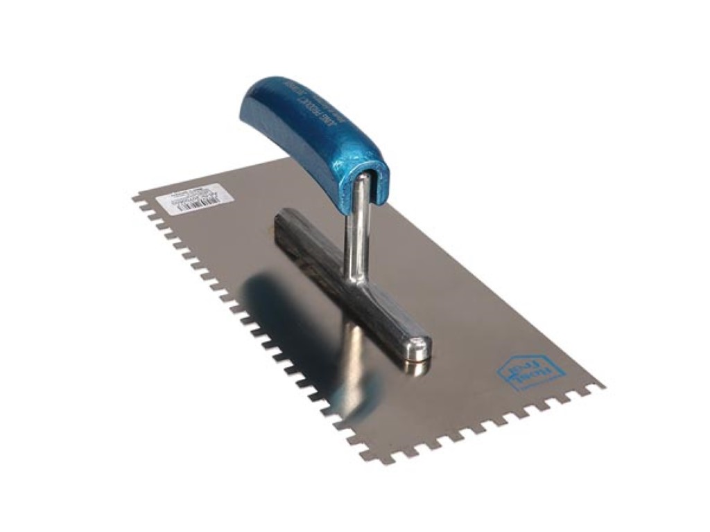 JUNG - PLAKSPAAN - GEBOGEN HANDGREEP - GETAND 4 x 4 mm afbeelding
