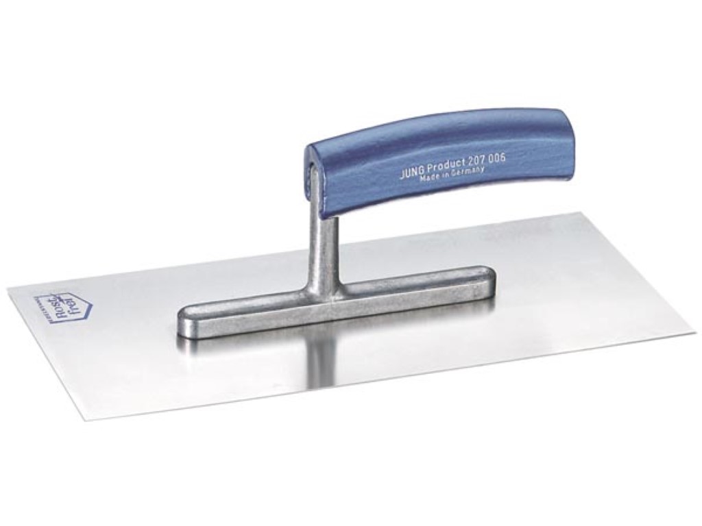 JUNG - PLAKSPAAN - GEBOGEN HANDGREEP - 340 g - SEMI-PRO afbeelding