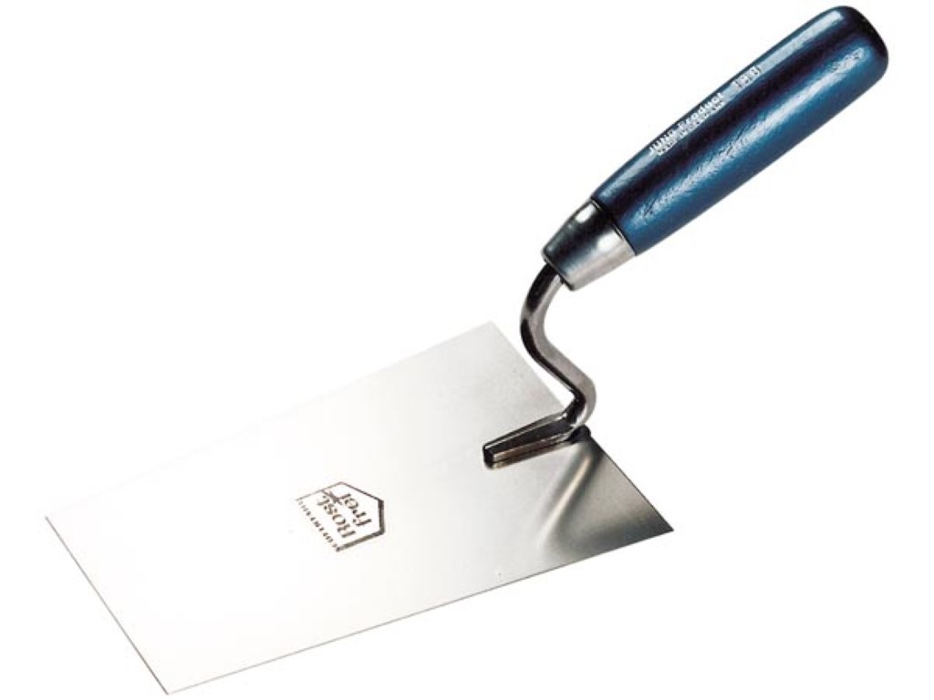 JUNG - METSELTROFFEL- TIROL - 180 x 95/125 mm - SEMI-PRO afbeelding