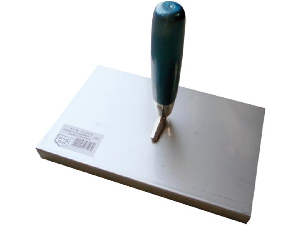 JUNG - VOEGBORD - LINKS - 445 g - RVS - SEMI-PRO afbeelding